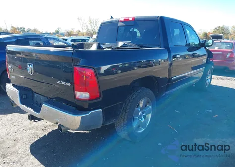 2015 Ram 1500 Big Horn из США, поврежденный, VIN 1C6RR7LT0FS717076